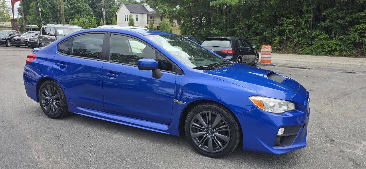 Used 2017 Subaru WRX AWD/4WD image 4