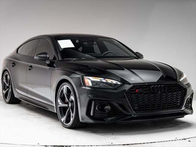 Used 2023 Audi RS 5 Sportback w/ Black Optic Carbon Package AWD/4WD image 34
