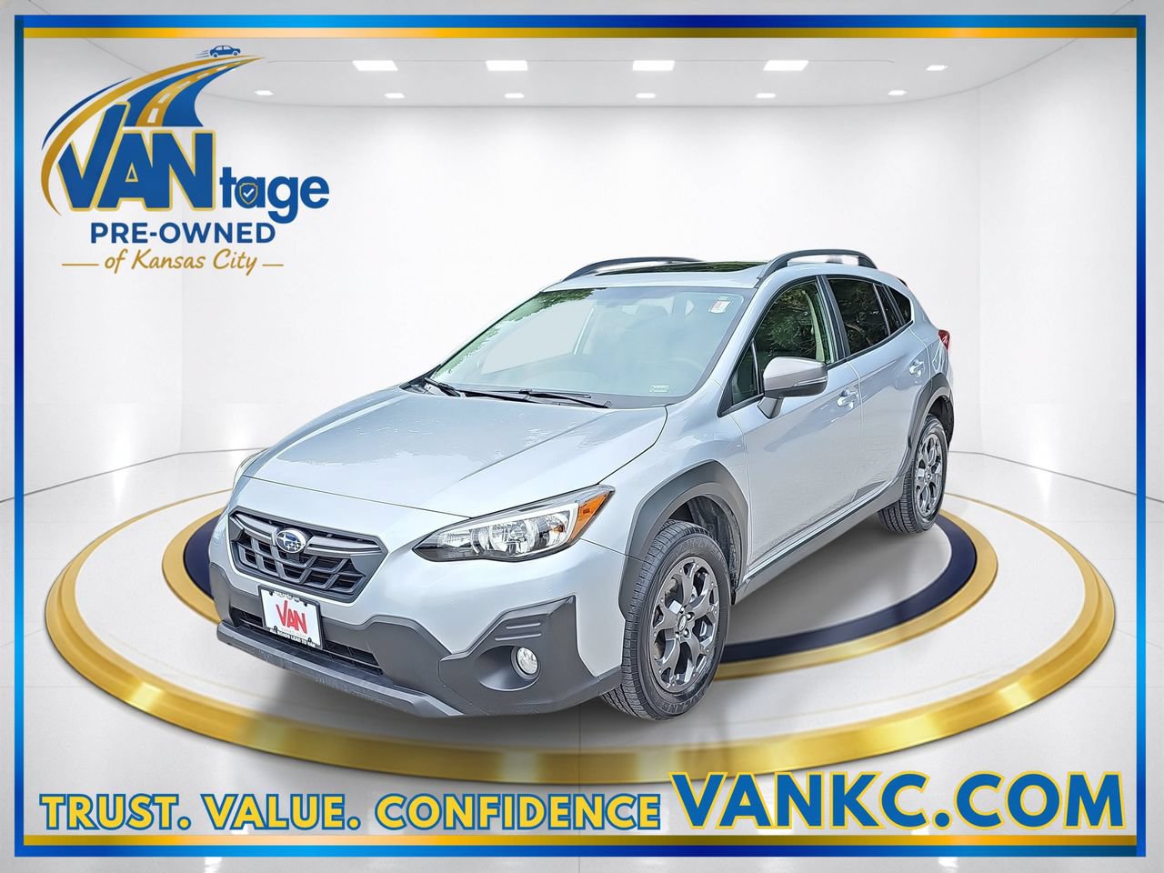 Certified 2023 Subaru Crosstrek 2.5i Sport