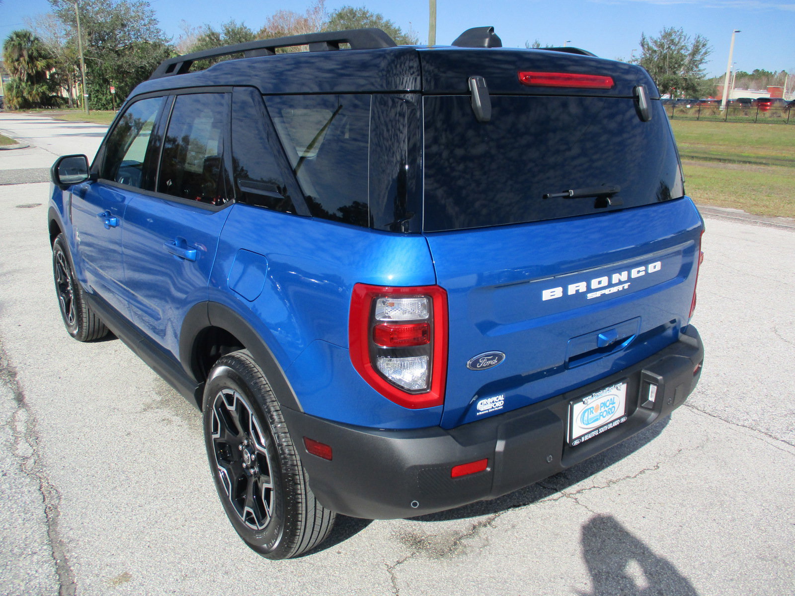 New 2025 Ford Bronco Sport Outer Banks w/ Outer Banks Tech Package+ image 5