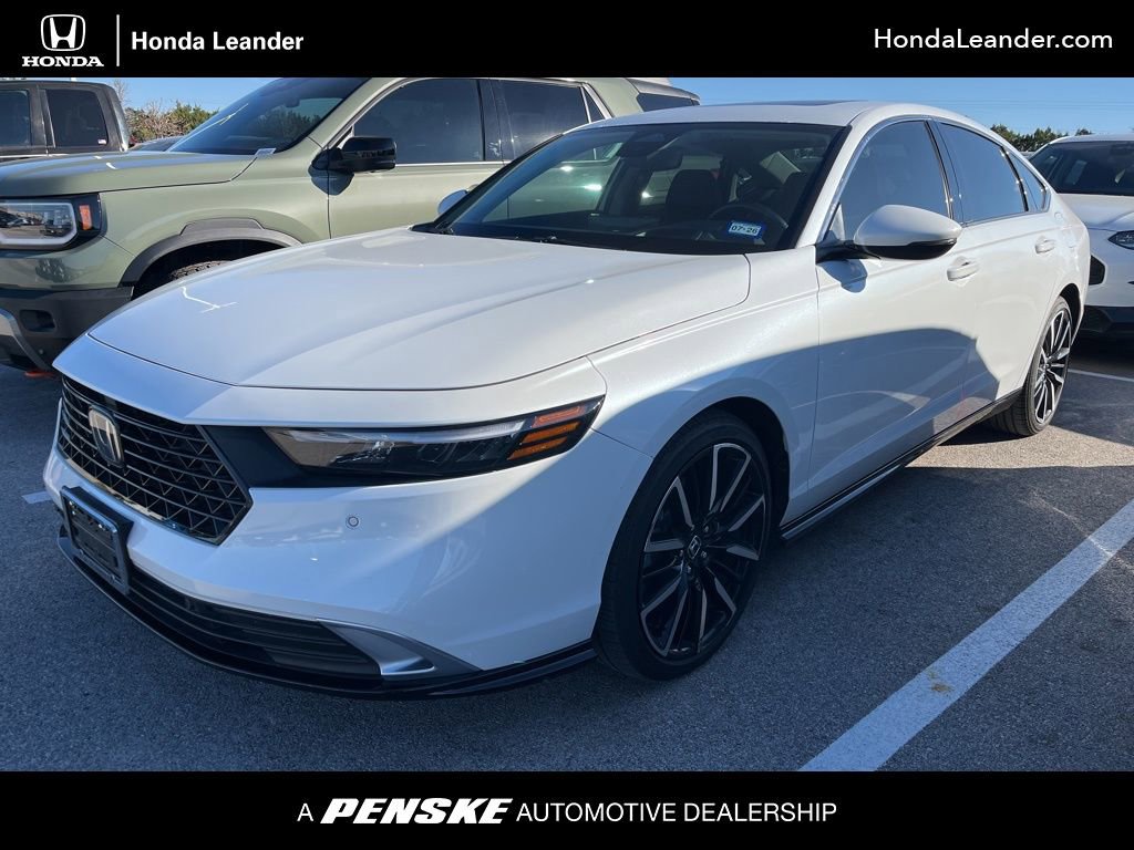 Certified 2023 Honda Accord Touring