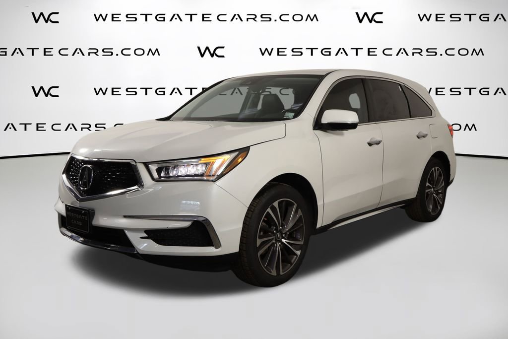 Used 2020 Acura MDX SH-AWD w/ Technology Package