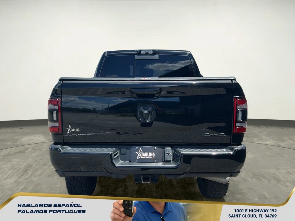 Used 2022 RAM 2500 Limited w/ Night Edition image 5