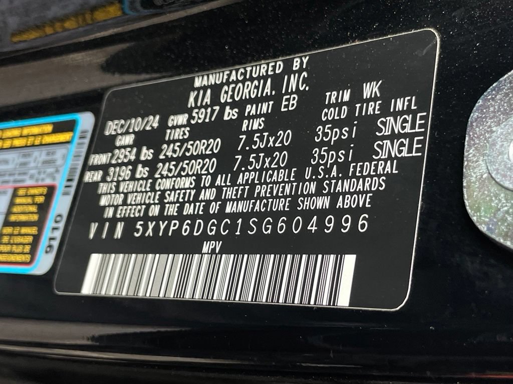 Used 2025 Kia Telluride S AWD/4WD image 36