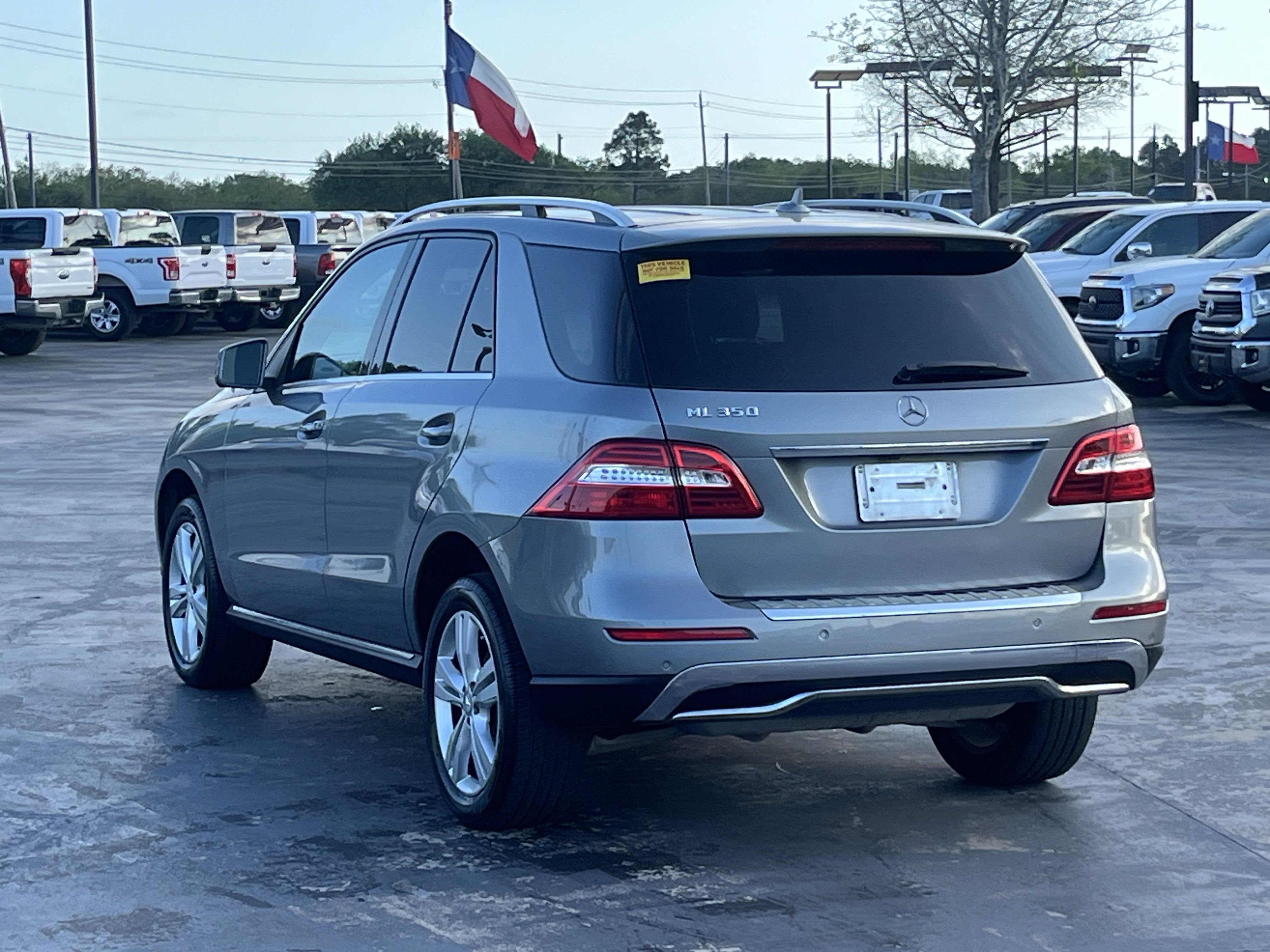 Used 2013 Mercedes-Benz ML 350 2WD image 9