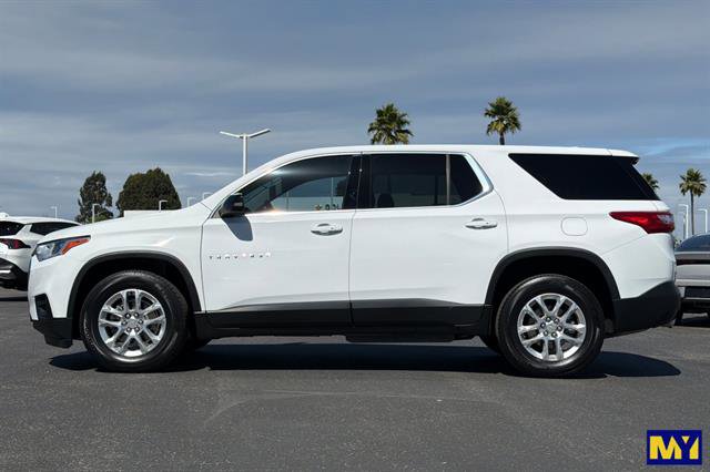 Used 2021 Chevrolet Traverse LS w/ LPO, Cargo Package image 7