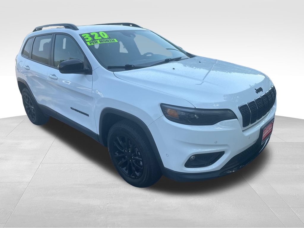 Used 2023 Jeep Cherokee Altitude Lux AWD/4WD image 35