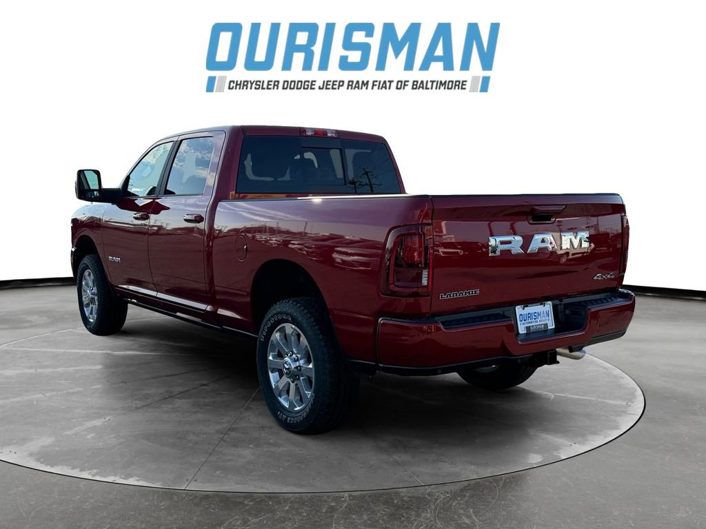 New 2026 RAM 3500 Laramie AWD/4WD image 4
