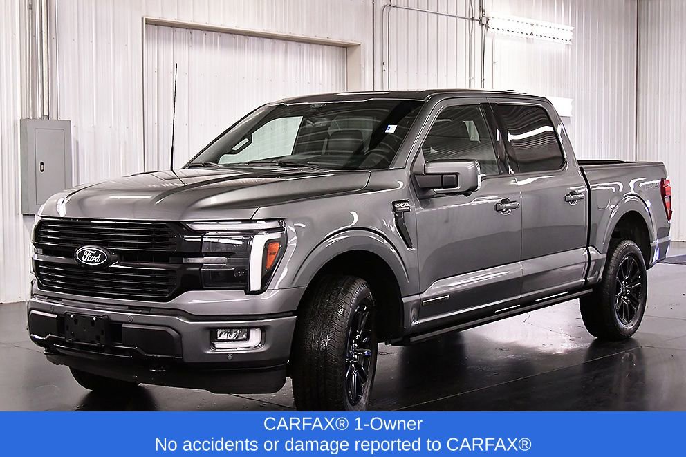 Used 2025 Ford F150 Platinum w/ Equipment Group 702A High image 3