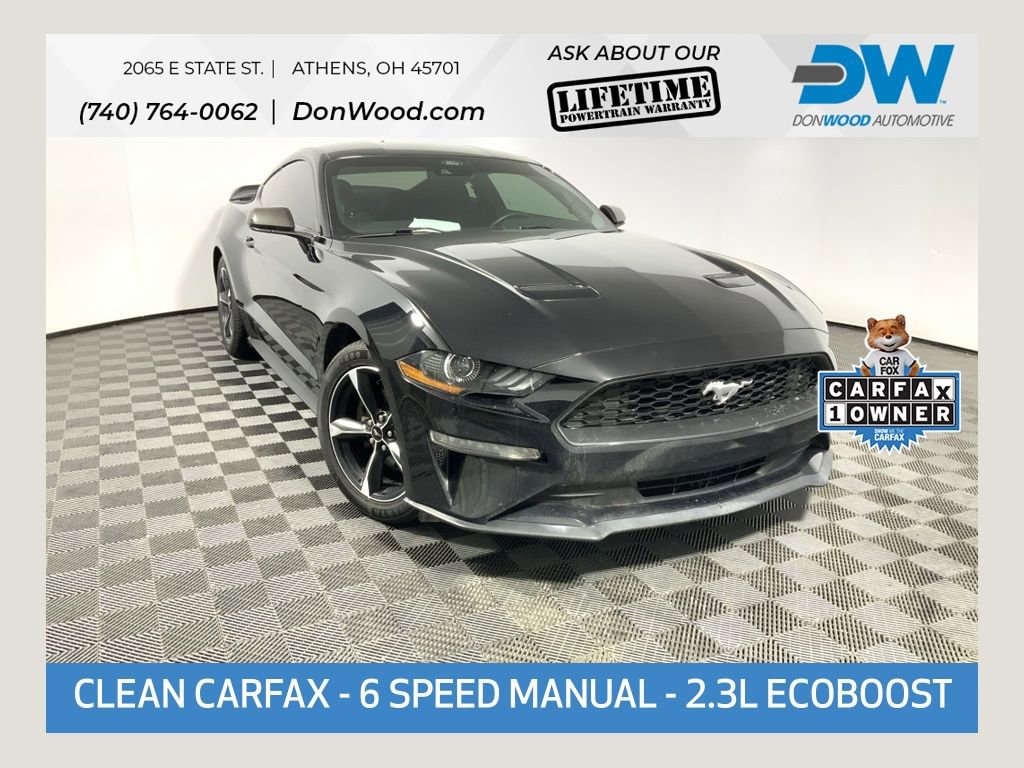 Used 2021 Ford Mustang Coupe