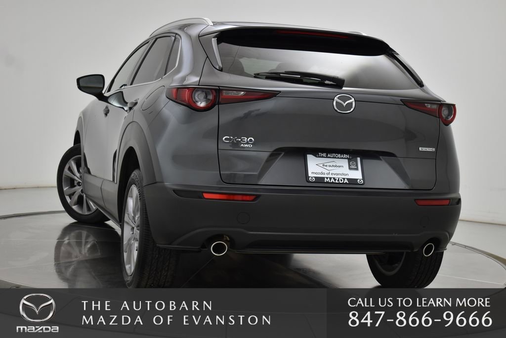 Certified 2023 MAZDA CX-30 AWD 2.5 S w/ Premium Package image 9