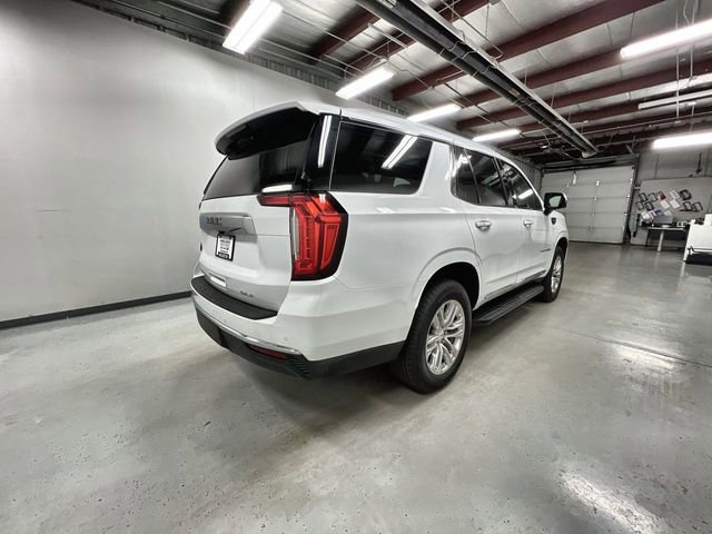 Certified 2022 GMC Yukon SLT w/ SLT Premium Package AWD/4WD image 8