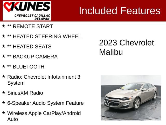 Used 2023 Chevrolet Malibu LT image 3