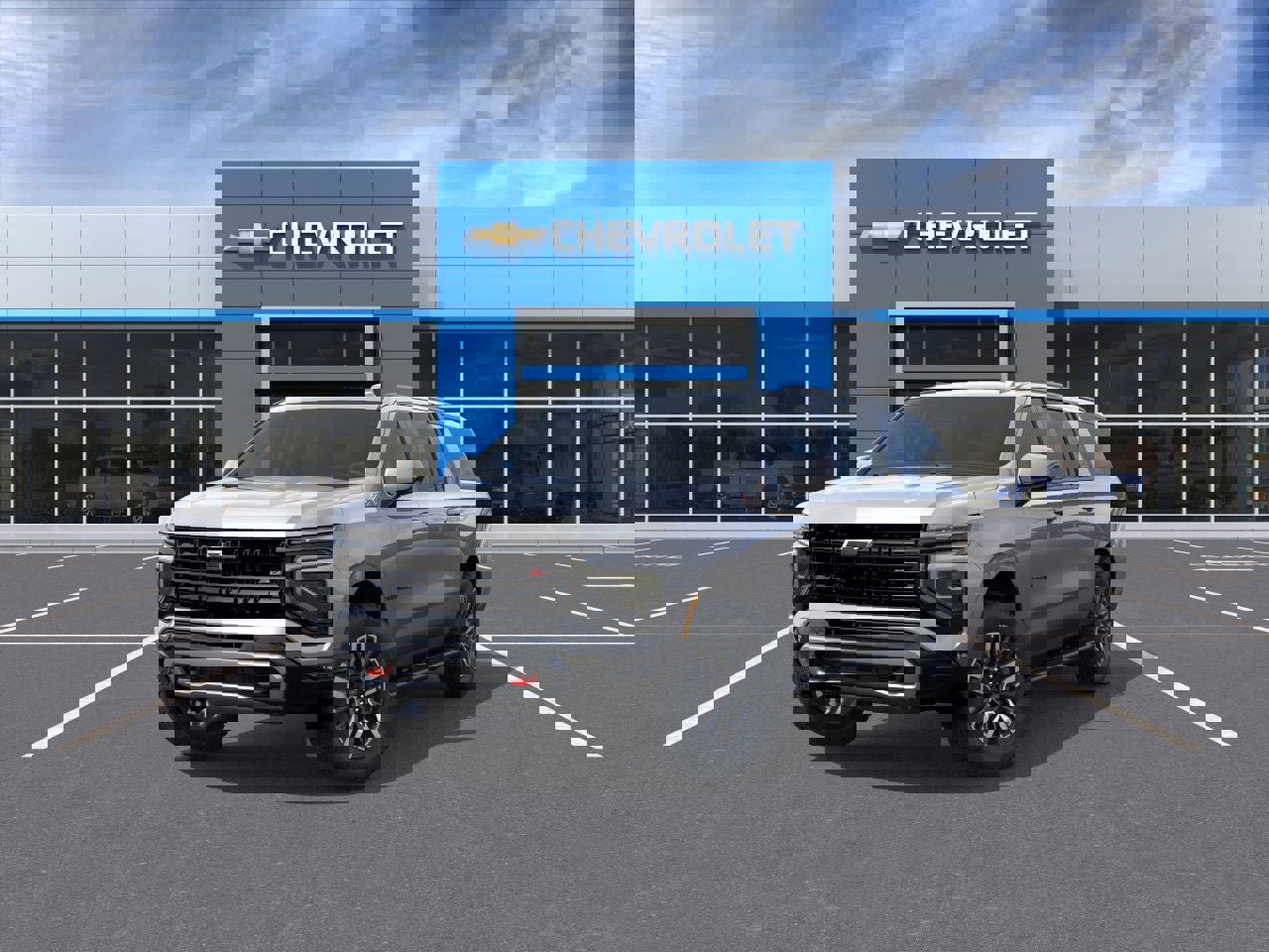 New 2026 Chevrolet Suburban Z71 w/ Comfort Package image 8