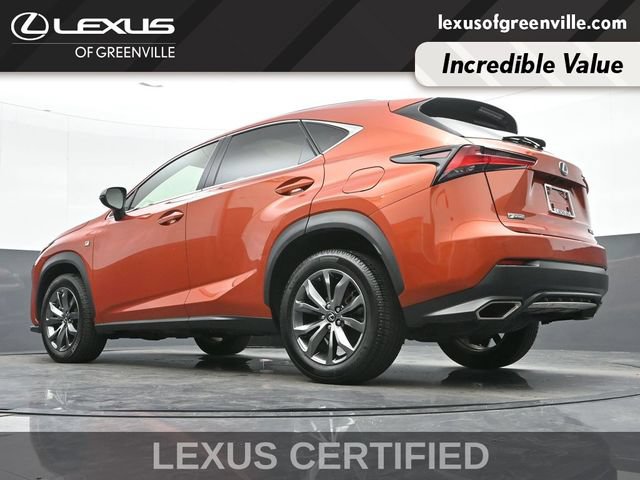 Certified 2020 Lexus NX 300 F Sport w/ F Sport Premium Package FWD image 35