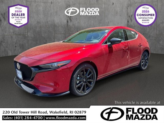 New 2026 MAZDA MAZDA3 Hatchback w/Premium Plus Pkg AWD/4WD image 1