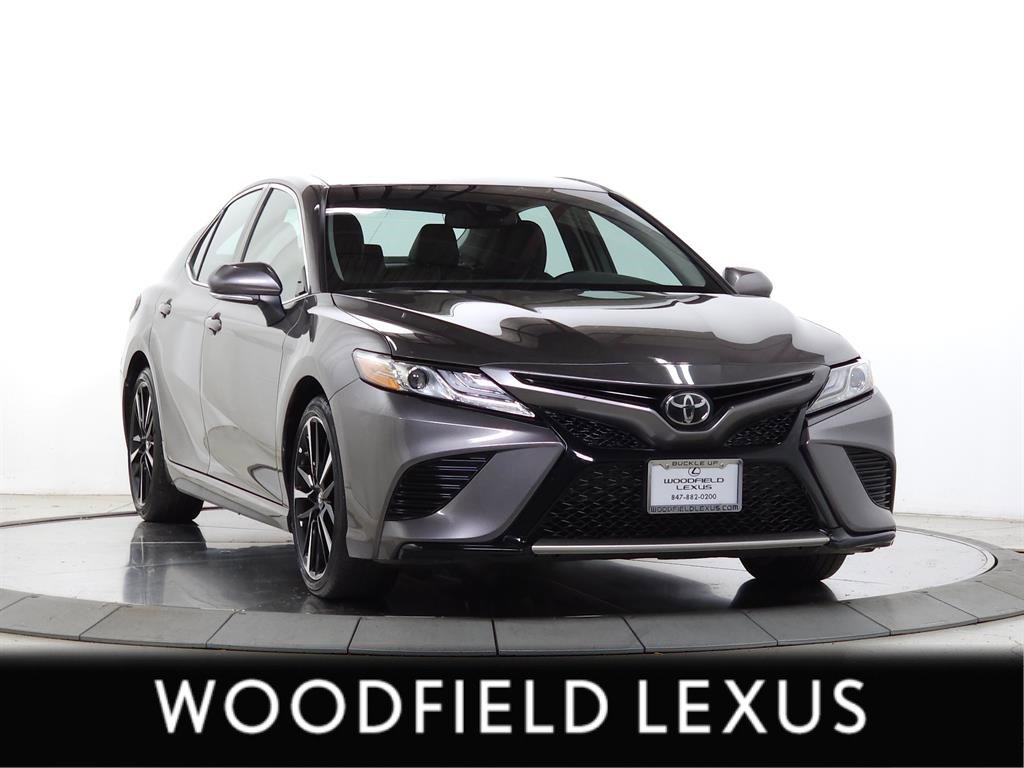 Used 2019 Toyota Camry XSE image 1