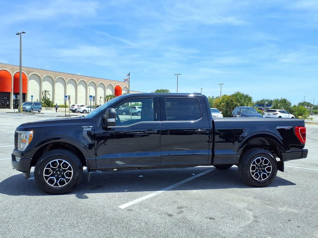 Used 2022 Ford F150 XLT w/ Equipment Group 302A High AWD/4WD image 4