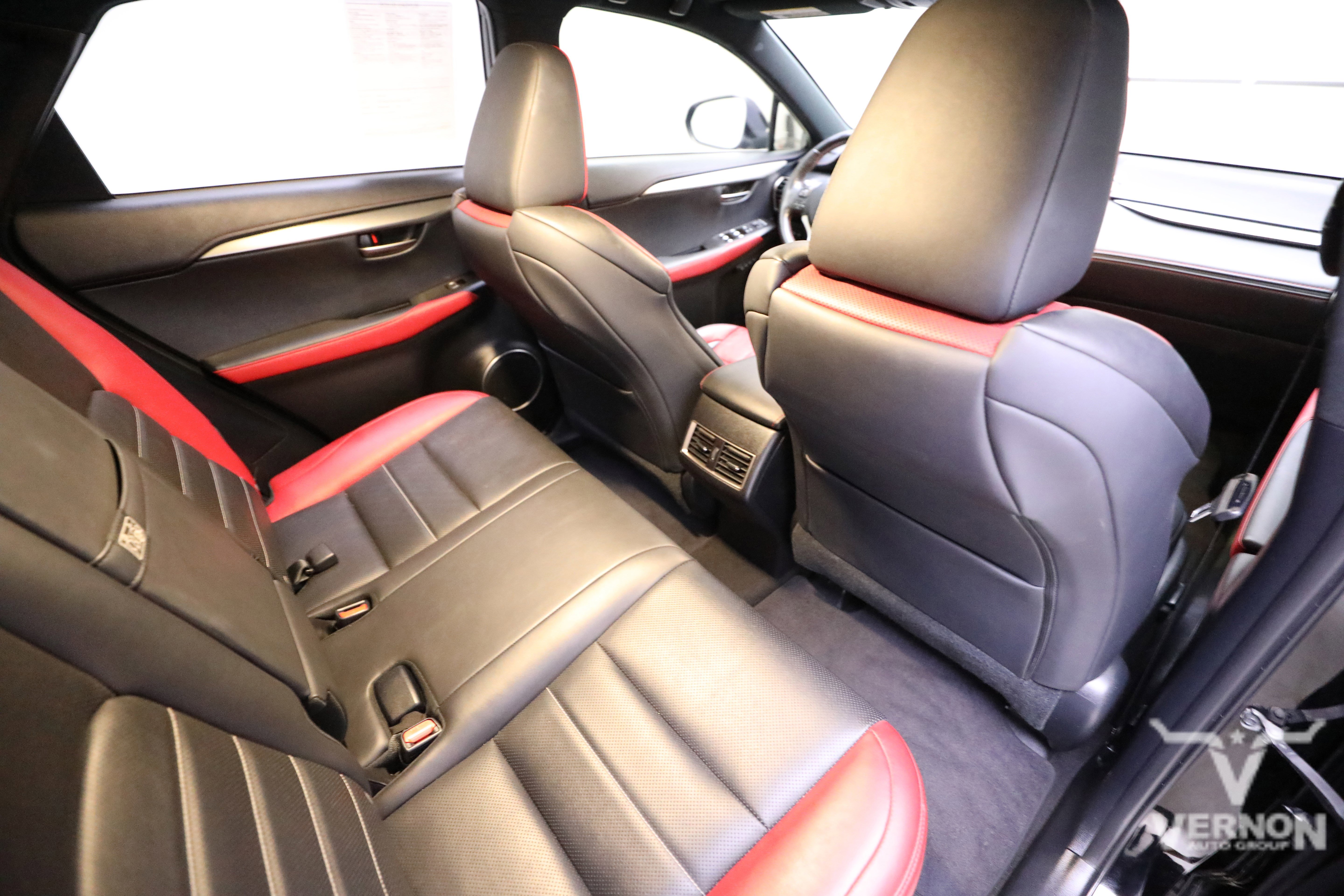 Used 2020 Lexus NX 300 F Sport w/ F Sport Premium Package image 12