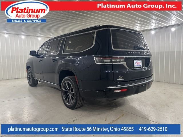 Used 2023 Jeep Grand Wagoneer L Series III w/ Rear Seat Video Group 1 image 3