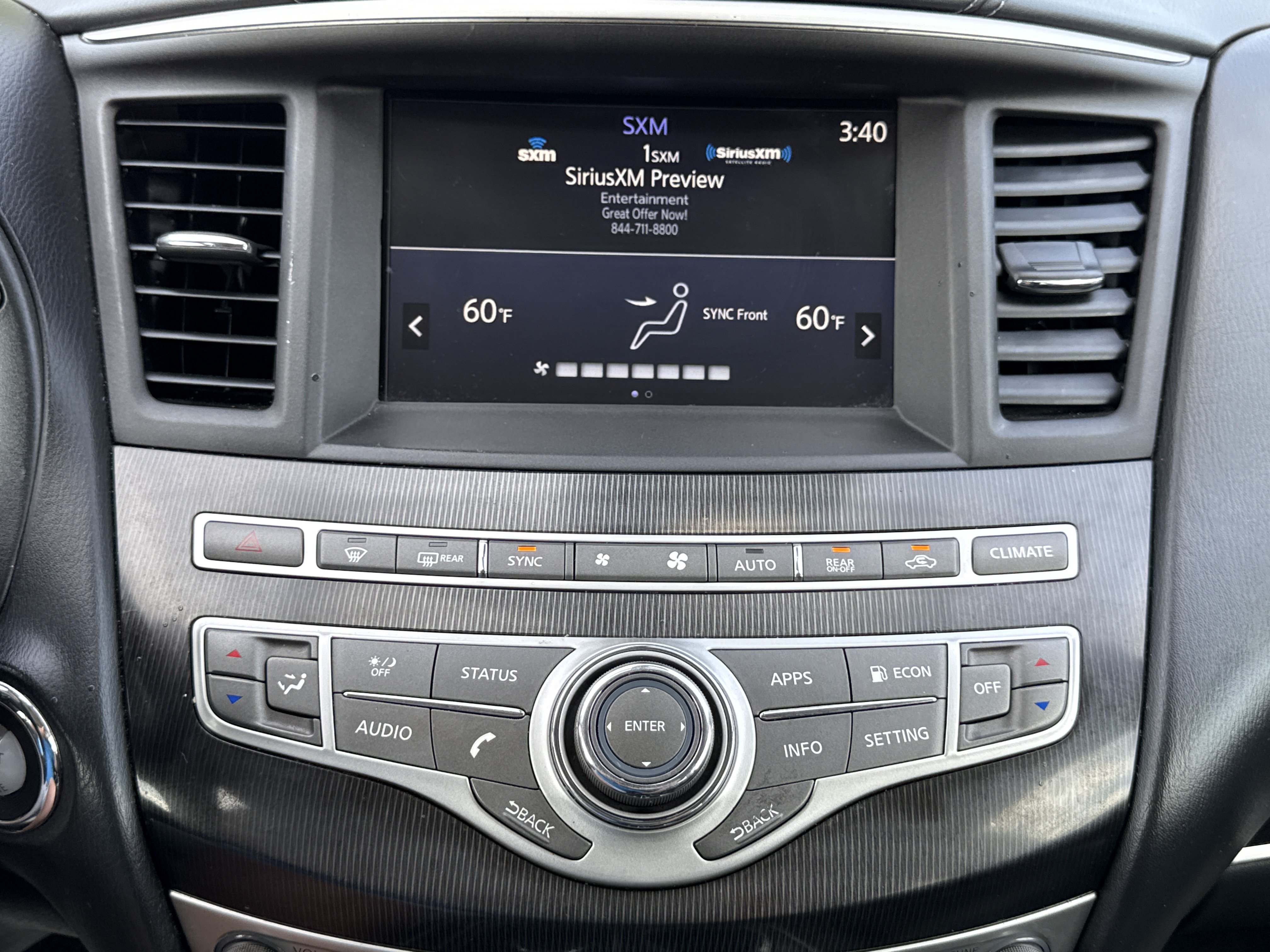 Used 2020 INFINITI QX60 Pure FWD image 19