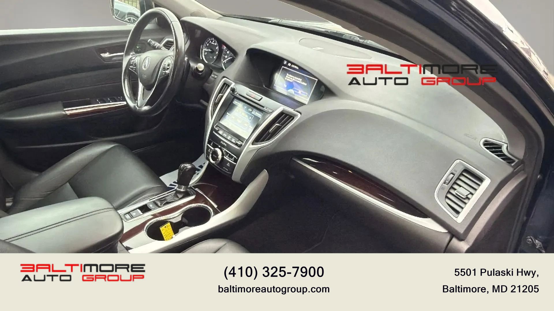 Used 2017 Acura TLX image 16