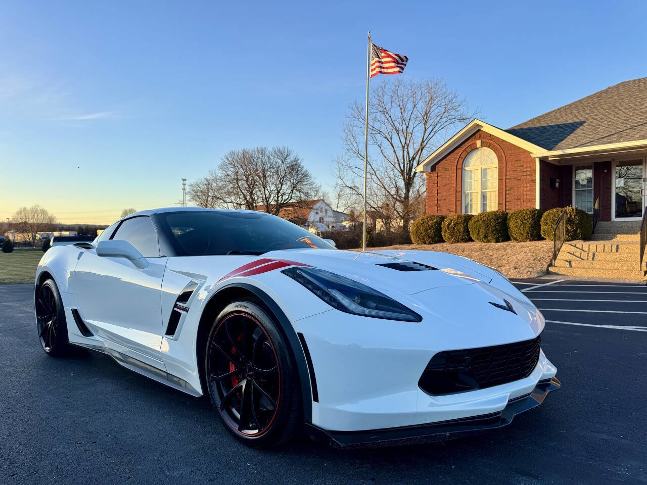 Used 2017 Chevrolet Corvette Grand Sport image 6