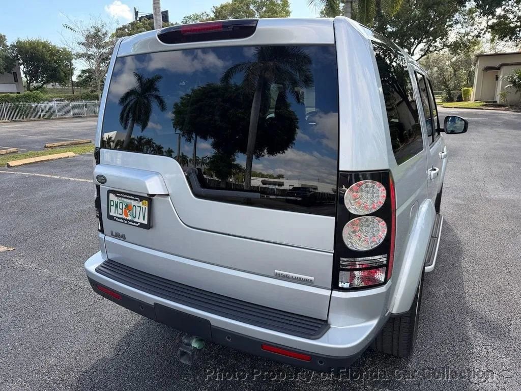 Used 2015 Land Rover LR4 HSE LUX image 18