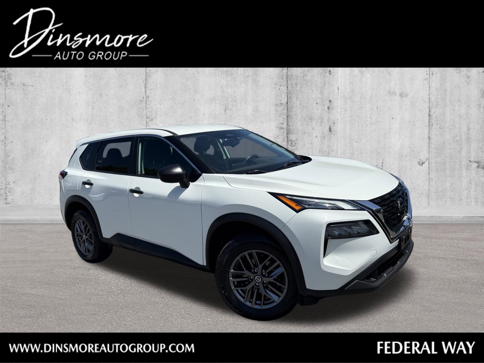 Used 2021 Nissan Rogue S