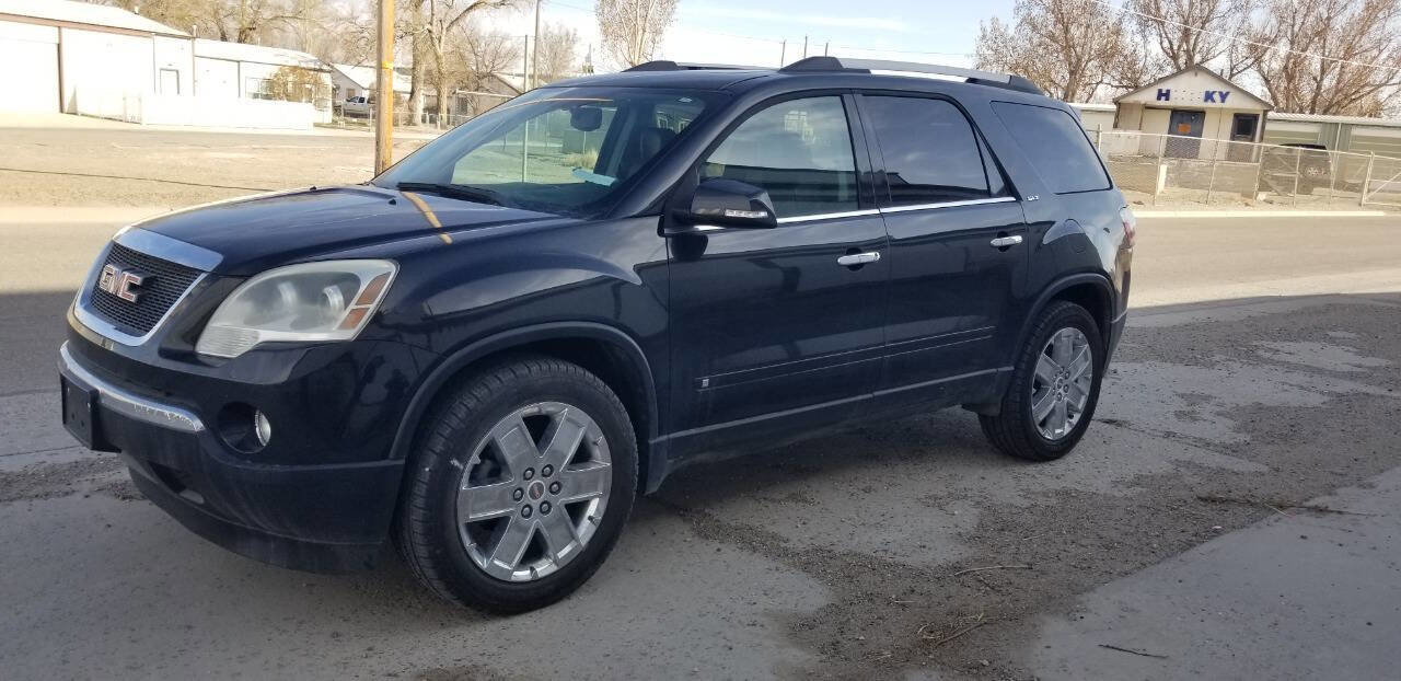 Used 2010 GMC Acadia SLT w/ Technology Package image 1