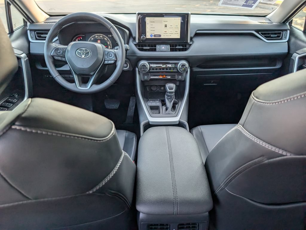 Used 2025 Toyota RAV4 XLE Premium FWD image 16