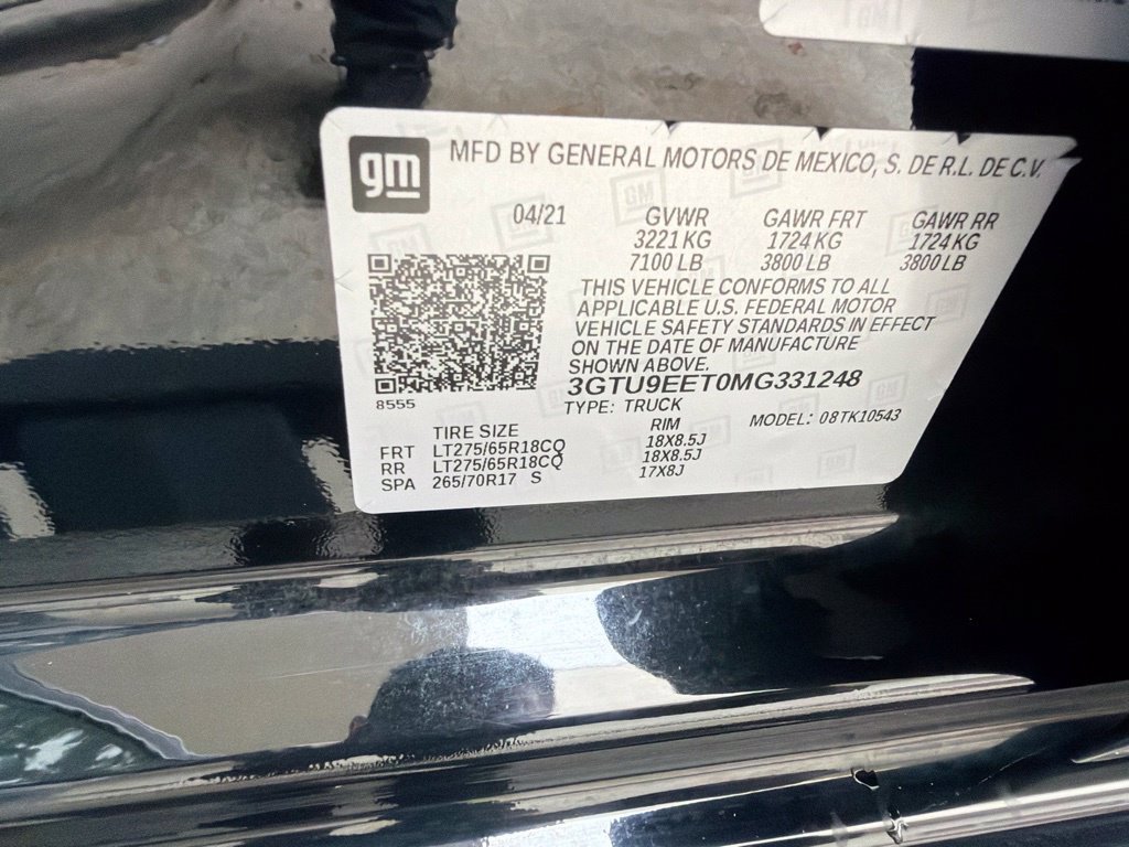 Used 2021 GMC Sierra 1500 AT4 w/ AT4 Premium Package AWD/4WD image 50