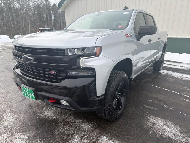 Certified 2021 Chevrolet Silverado 1500 LT Trail Boss w/ LPO, Dark Essentials Package