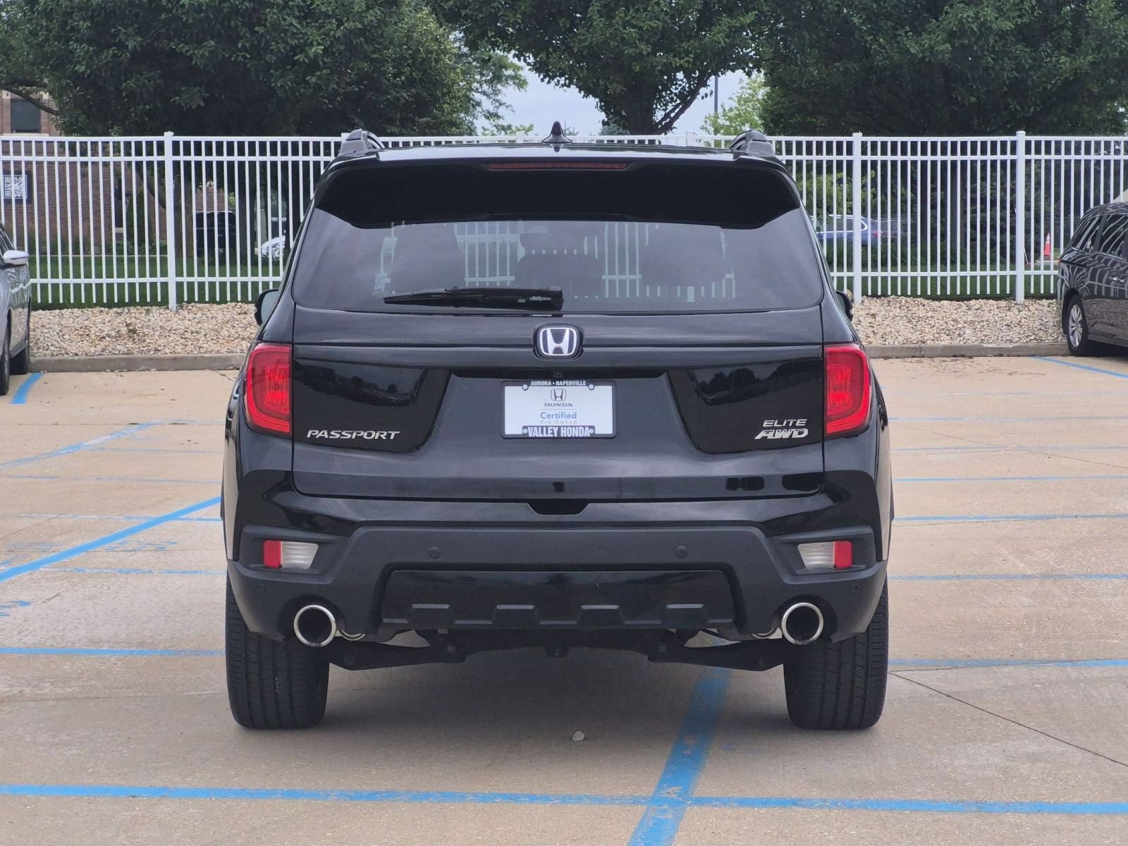 Certified 2023 Honda Passport Elite image 7