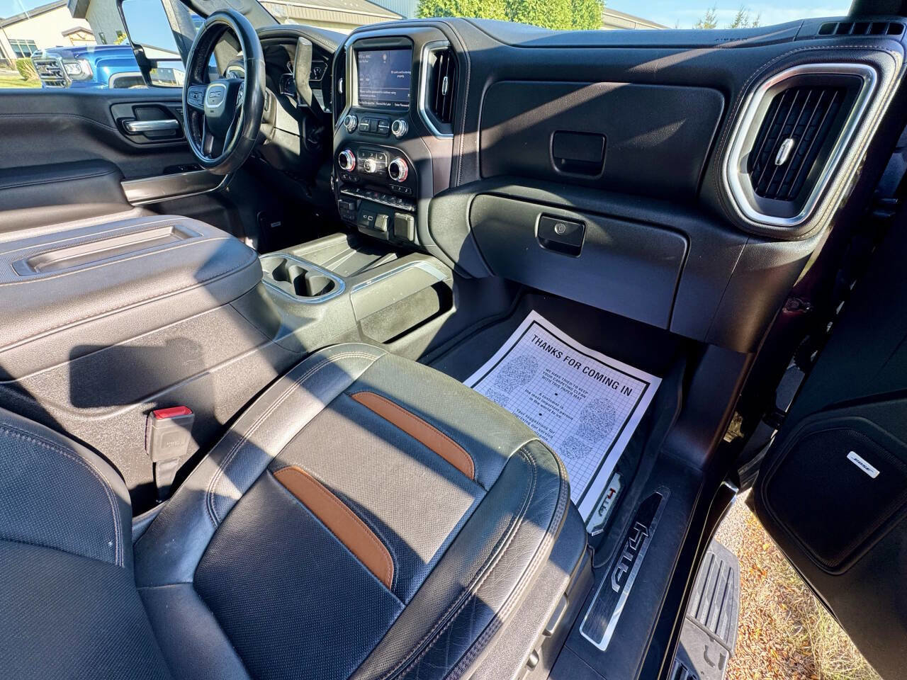 Used 2020 GMC Sierra 2500 AT4 w/ AT4 Preferred Package image 14