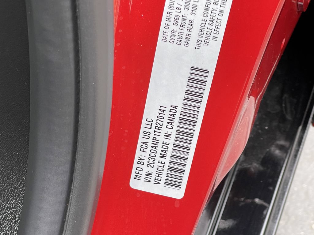 New 2026 Dodge Charger R/T w/ Blacktop Package AWD/4WD image 39