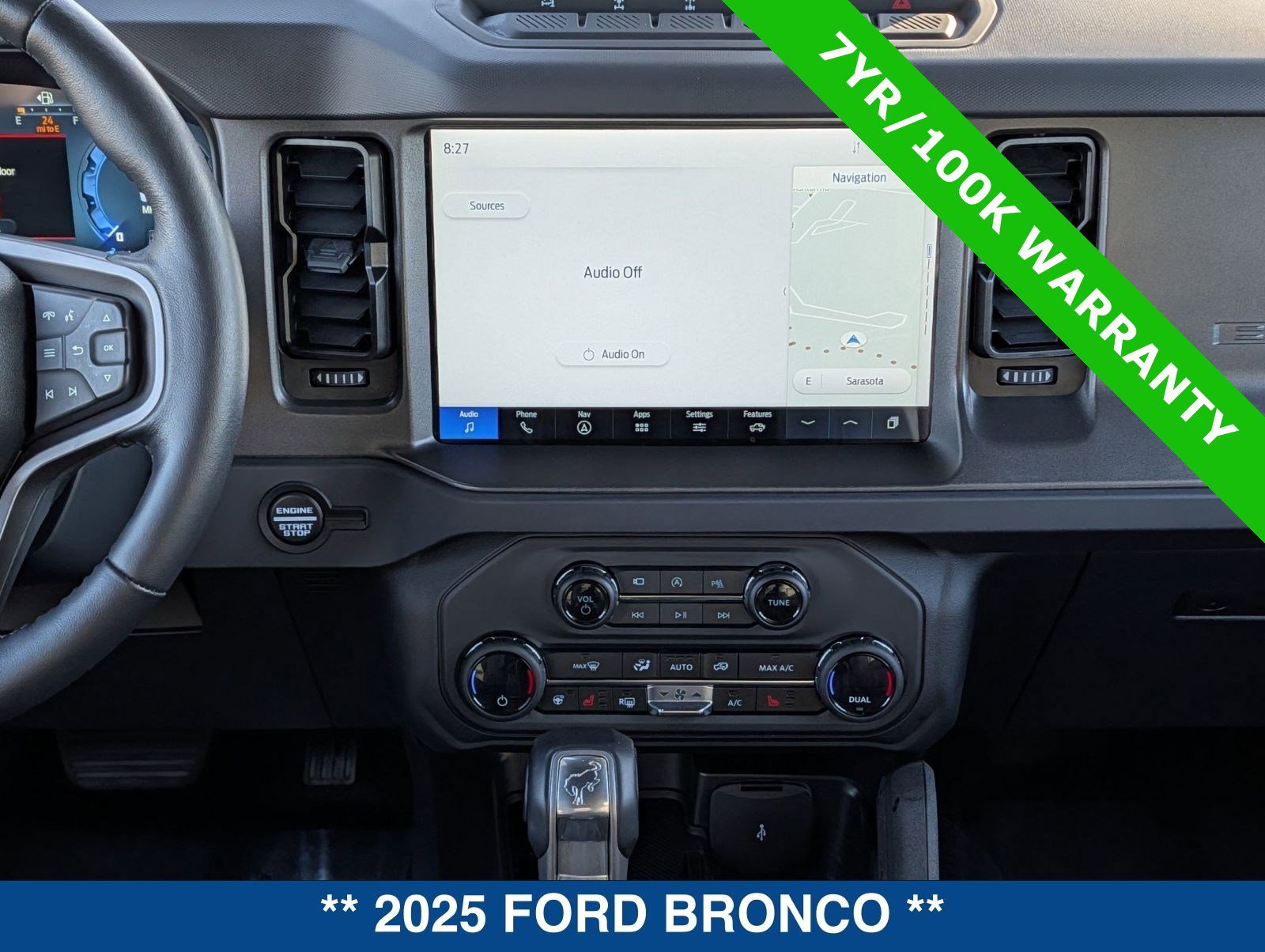 Certified 2025 Ford Bronco Badlands image 18