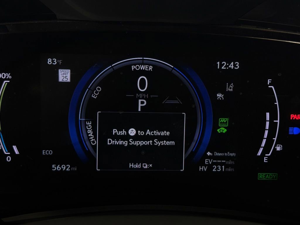 Used 2025 Lexus NX 450h+ AWD w/ Towing Package (2000 Lbs) image 16