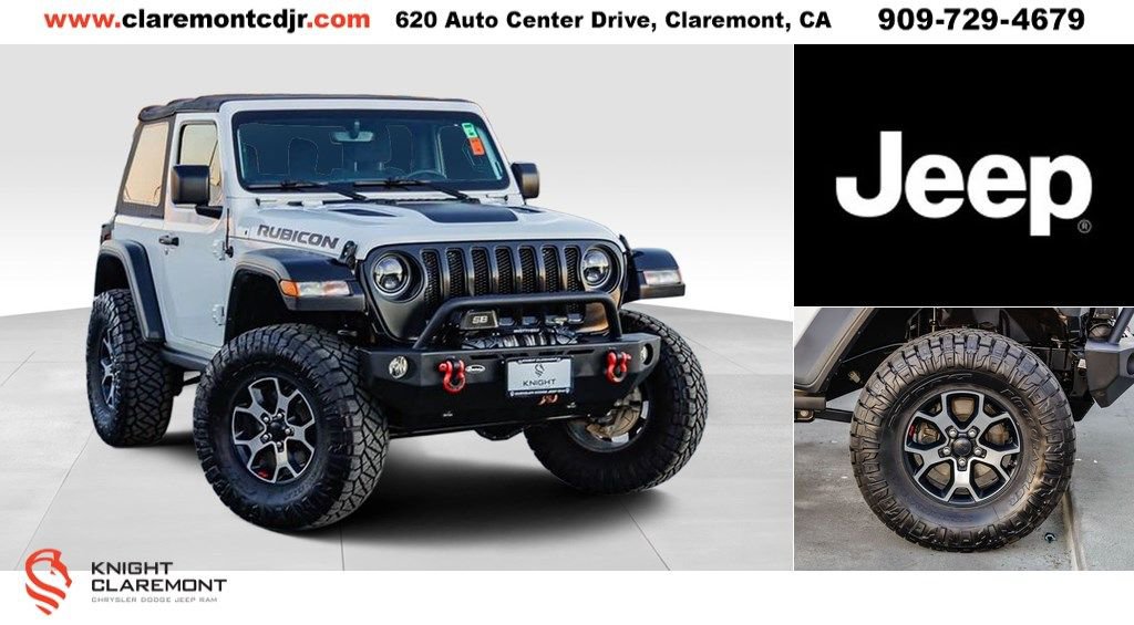 Used 2019 Jeep Wrangler Rubicon