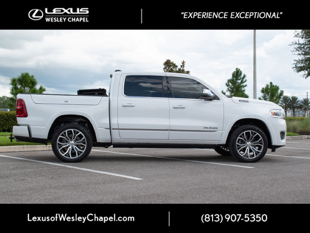 Used 2025 RAM 1500 Tungsten w/ Bed Utility Group AWD/4WD image 2
