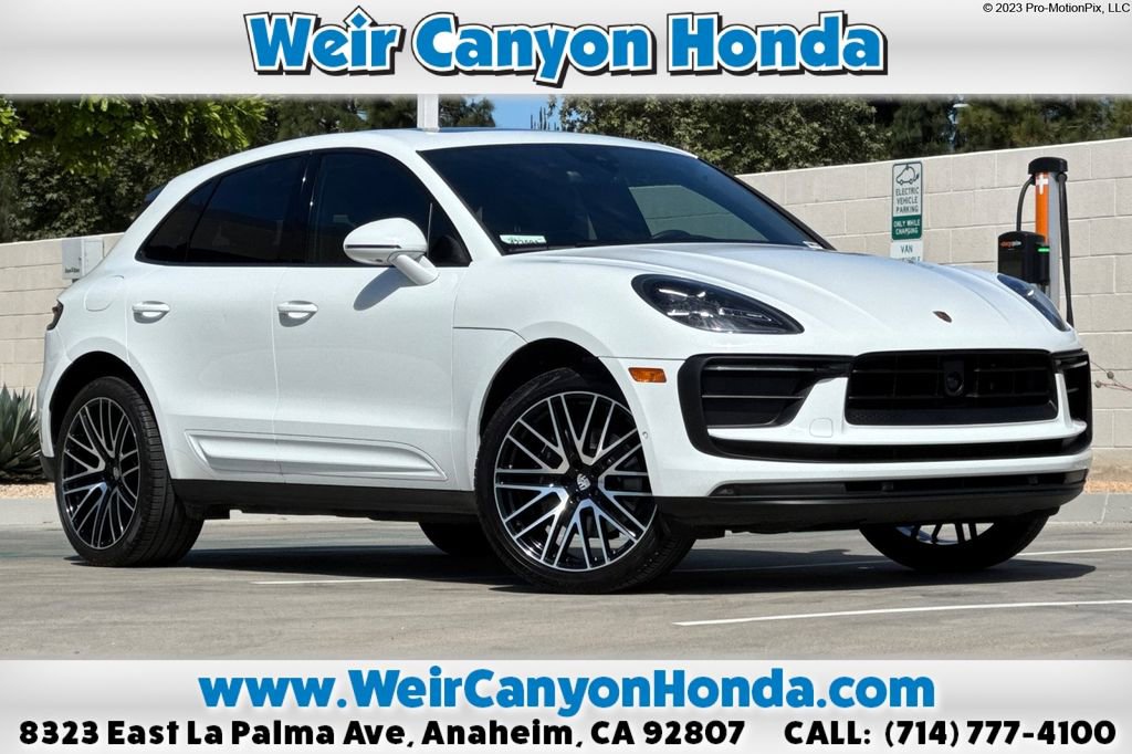 Used 2022 Porsche Macan