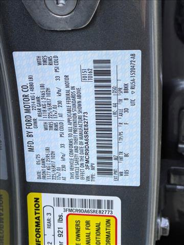 New 2025 Ford Bronco Sport Badlands w/ Badlands Tech Package image 19