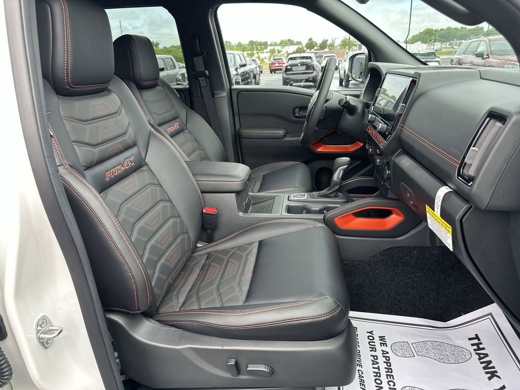 New 2026 Nissan Frontier PRO-4X AWD/4WD image 30