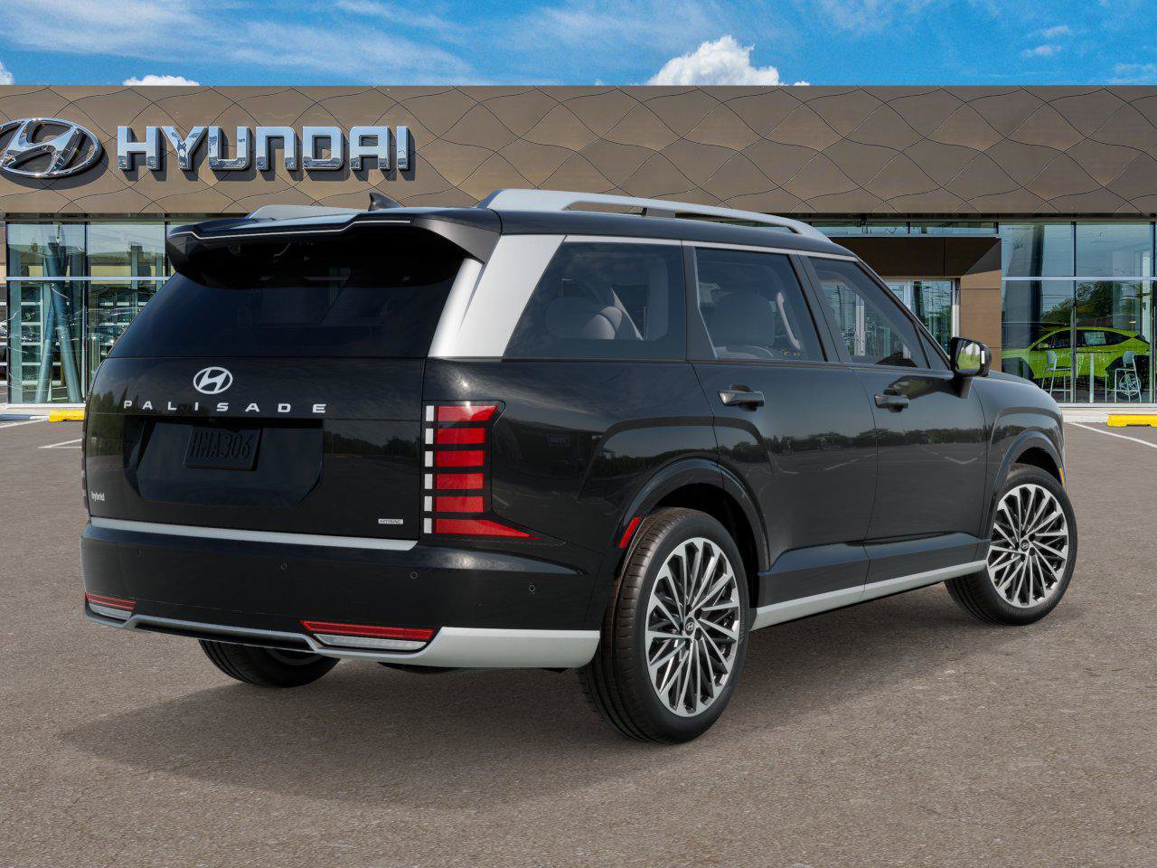 New 2027 Hyundai Palisade Calligraphy AWD/4WD image 4