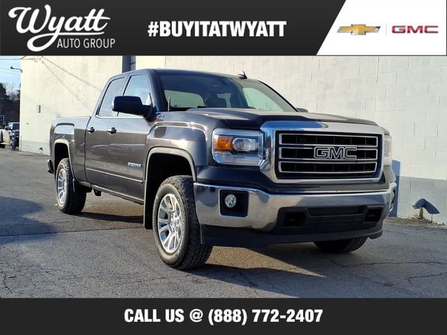 Used 2015 GMC Sierra 1500 SLE w/ SLE Value Package image 1