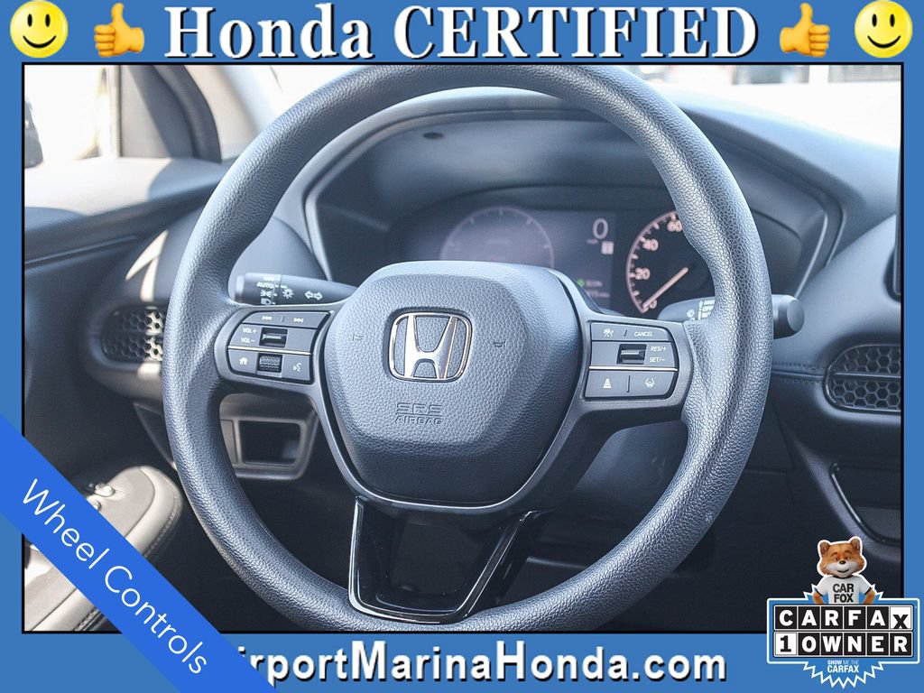 Certified 2026 Honda HR-V LX image 10