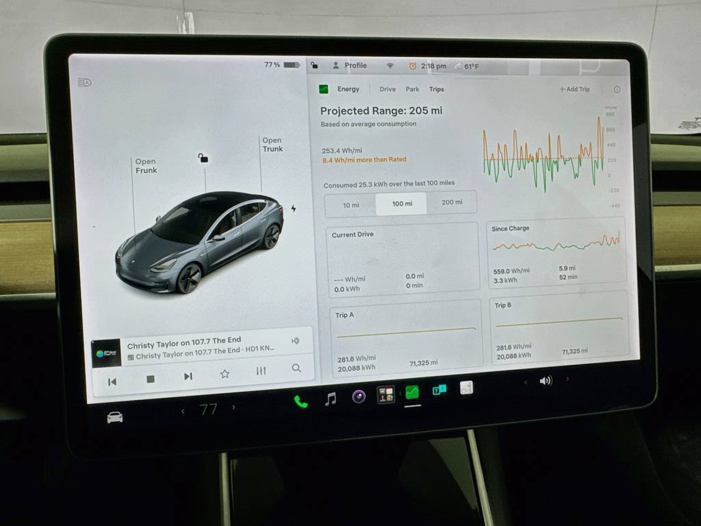 Used 2019 Tesla Model 3 Long Range AWD/4WD image 44