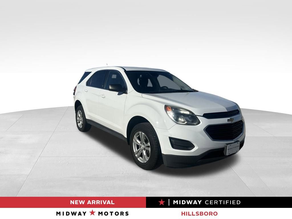 Used 2017 Chevrolet Equinox LS