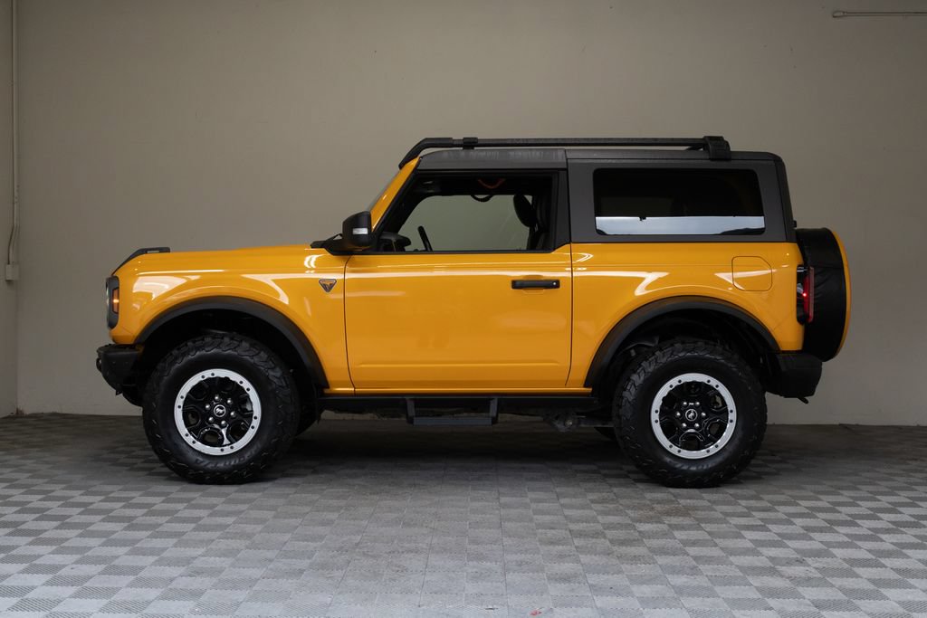 Used 2021 Ford Bronco Badlands AWD/4WD image 8