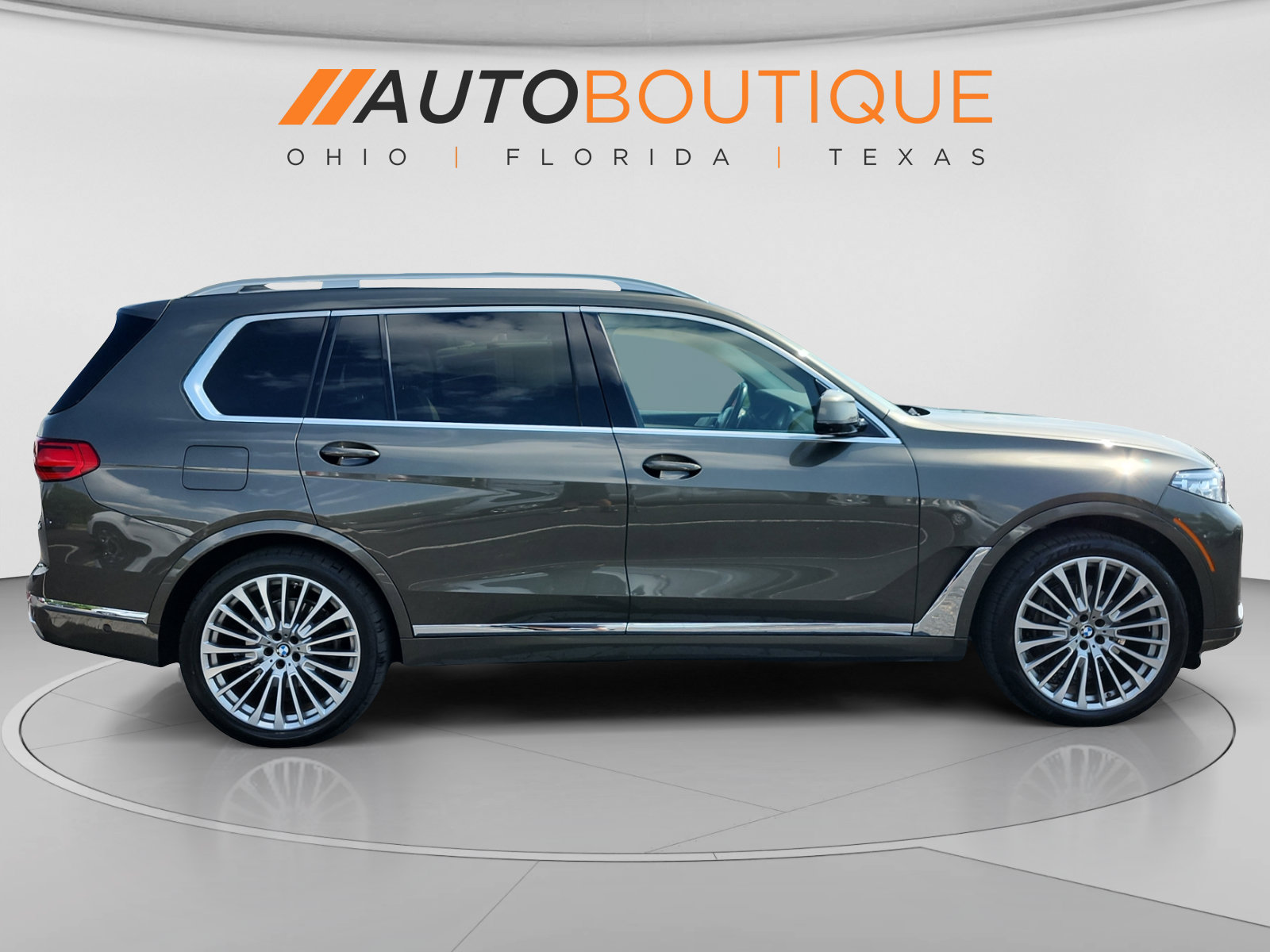 Used 2021 BMW X7 xDrive40i w/ Premium Package 2 AWD/4WD image 6